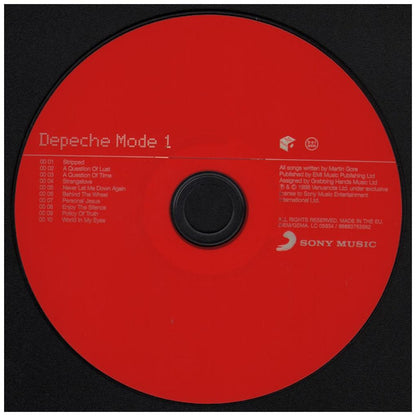 DEPECHE MODE - SINGLES 81-98 (2CD+DVD) | CD