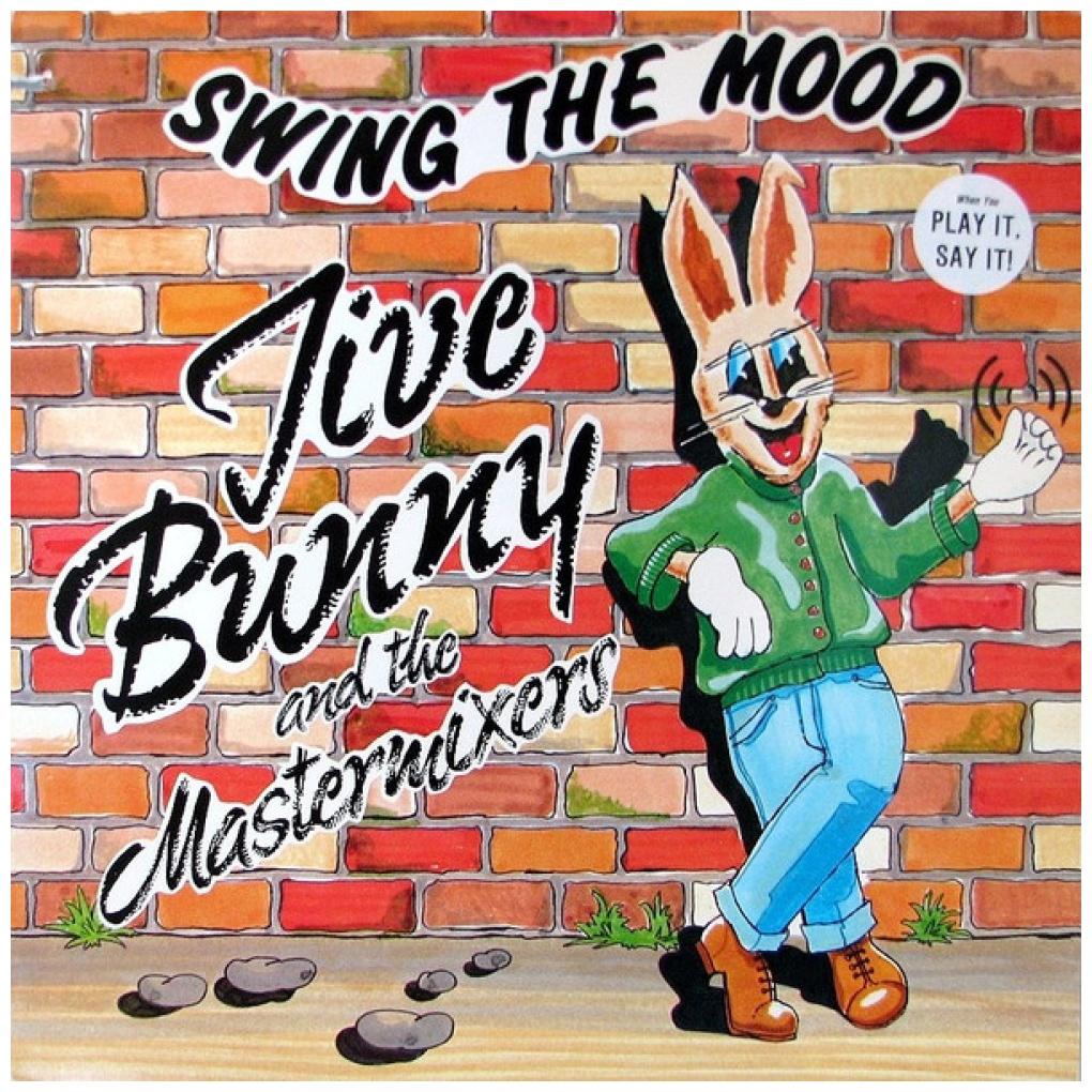 JIVE BUNNY AND THE MASTERMIXES - SWING THE MOOD | 12'' MAXI SINGLE USADO
