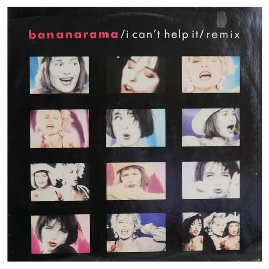 BANANARAMA - I CAN T HELP IT (REMIX) | 12" MAXI SINGLE USADO