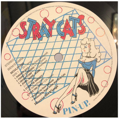 STRAY CATS - STRAY CATS | VINILO