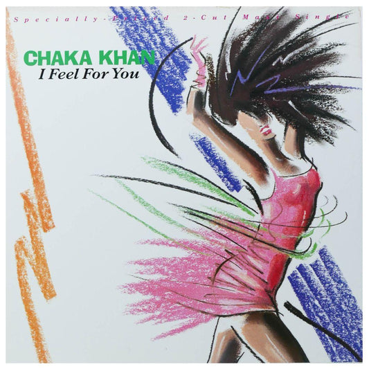 CHAKA KHAN - I FEEL FOR YOU | 12" MAXI SINGLE USADO