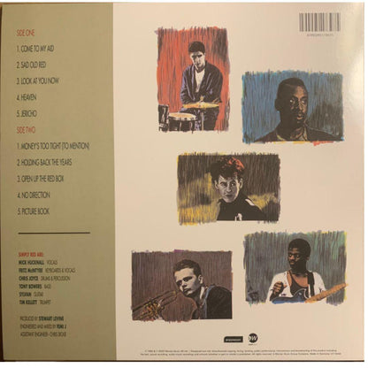SIMPLY RED - PICTURE BOOK | VINILO