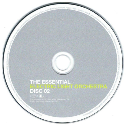 ELECTRIC LIGHT ORCHESTRA - ESSENTIAL ELO (2CD) | CD