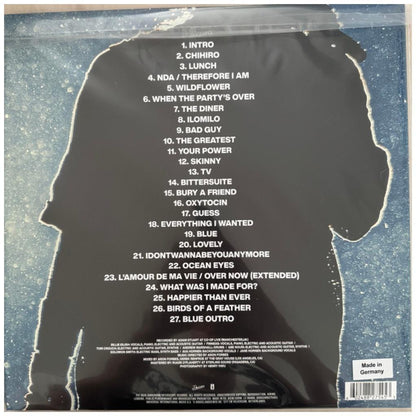 BILLIE EILISH - HIT ME HARD AND SOFT: THE TOUR (LIVE) (RECYCLED/COLOR VINYL/3LP) | VINILO