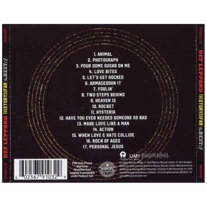 DEF LEPPARD -STORY SO FAR BEST OF | CD