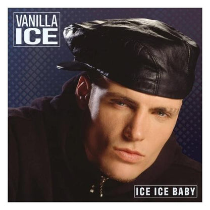 (PREVENTA) VANILLA ICE - ICE ICE BABY (WHITE MARBLE VINYL) | VINILO