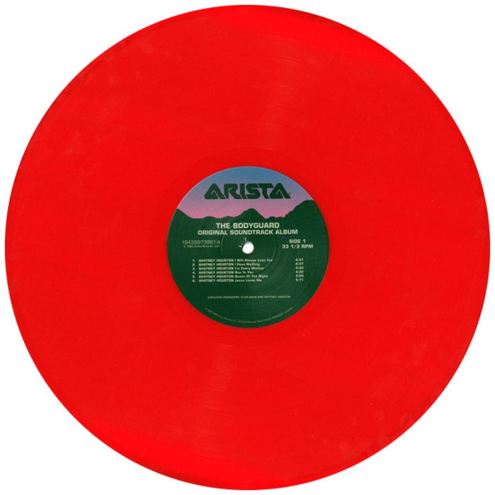 BODYGUARD  - O.S.T (WHITE VINILO)  | VINILO