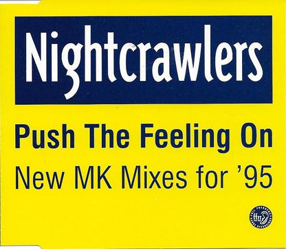 NIGHTCRAWLERS - PUSH THE FEELING ON | CD SINGLE USADO