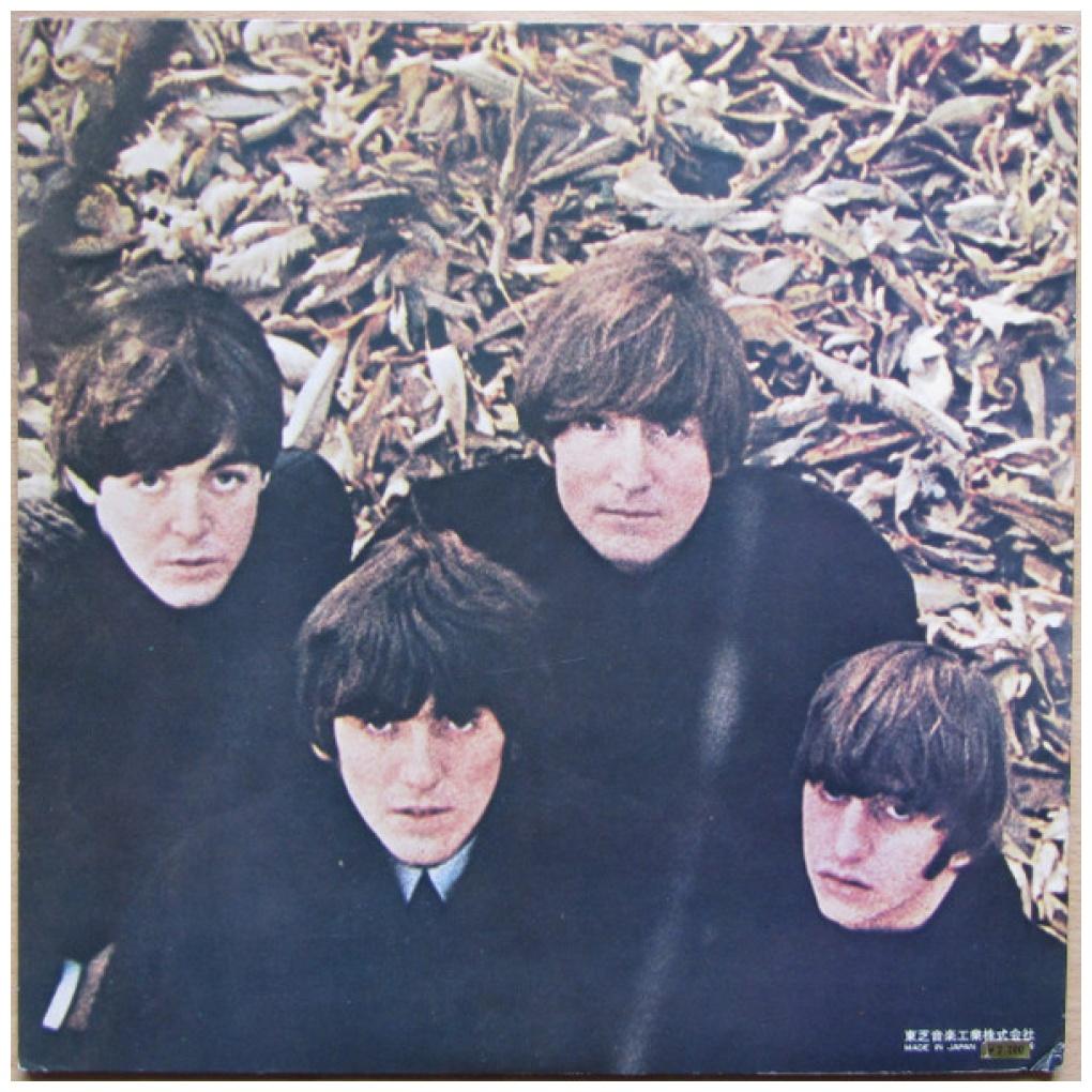 THE BEATLES - BEATLES FOR SALE (JAPAN EDITION) | VINILO USADO