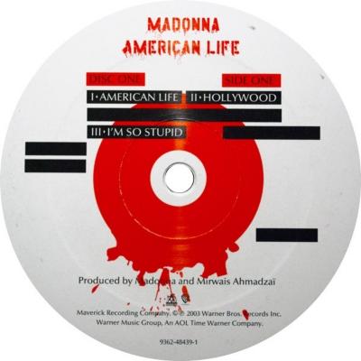 MADONNA - AMERICAN LIFE (2LP) | VINILO