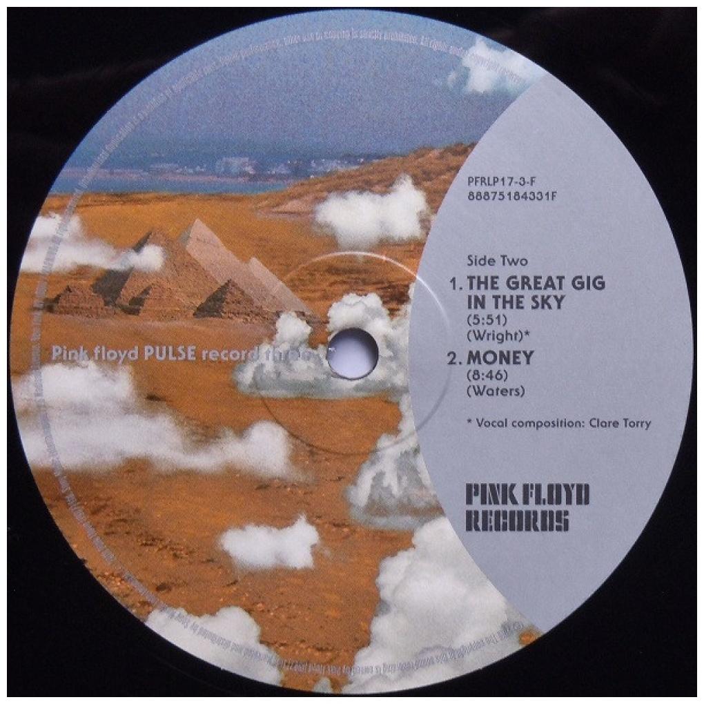 PINK FLOYD - PULSE (BOXSET) (4LP+BOOK) | VINILO