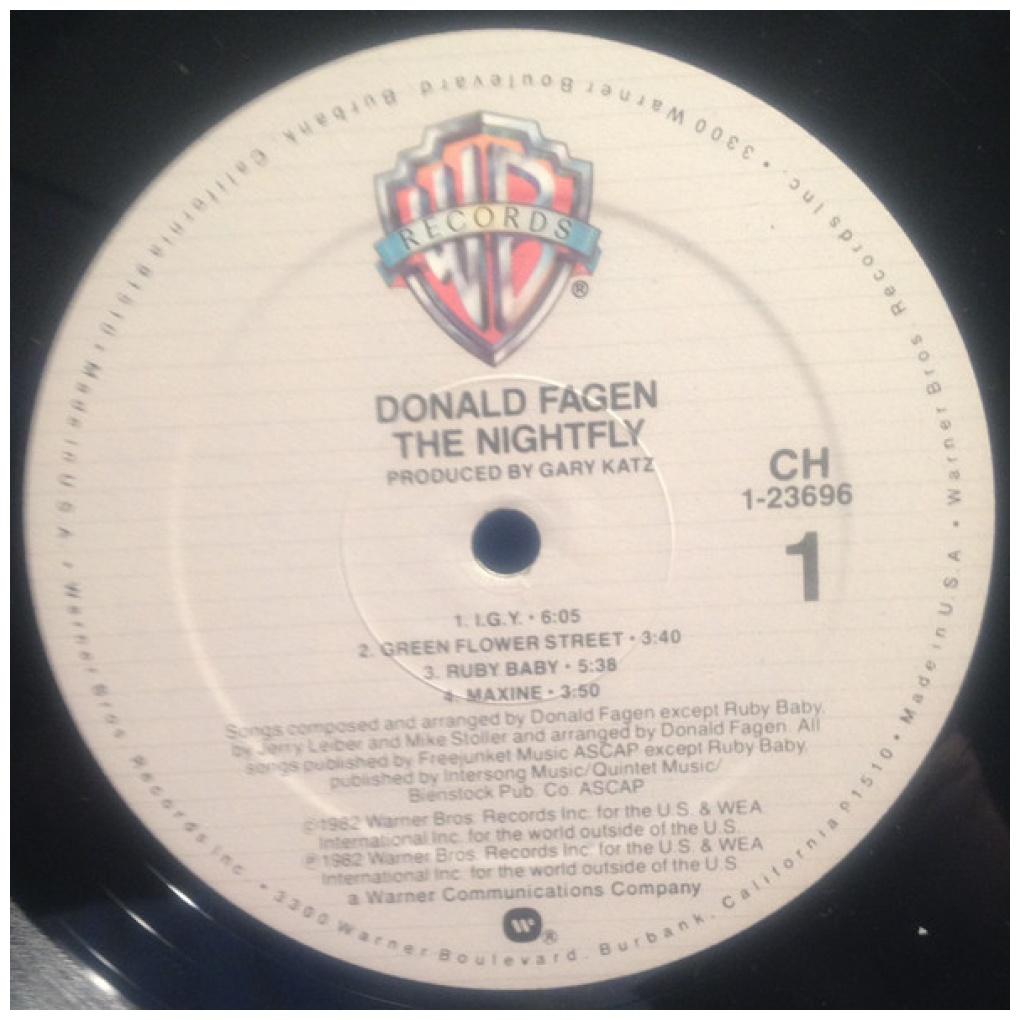 DONALD FAGEN - THE NIGHTFLY | VINILO USADO