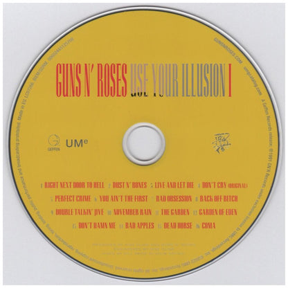GUNS 'N ROSES - USE YOUR ILLUSION I | CD