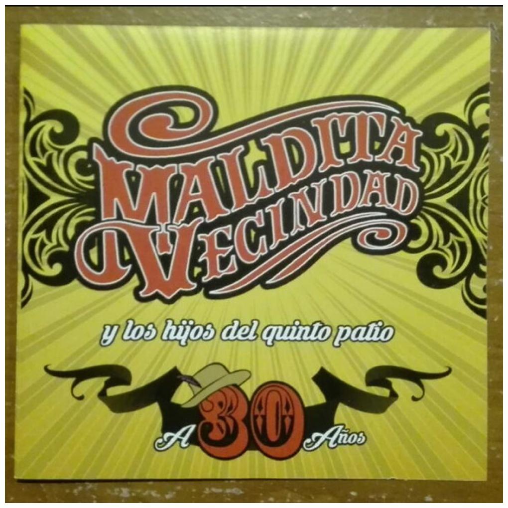 MALDITA VECINDAD Y LOS HIJOS DEL QUINTO PATIO - A 30 ANOS (CD+DVD) | CD