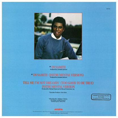 JERMAINE JACKSON - DYNAMITE | 12" MAXI SINGLE USADO