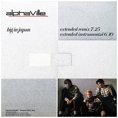 ALPHAVILLE - BIG IN JAPAN | 12'' MAXI SINGLE USADO