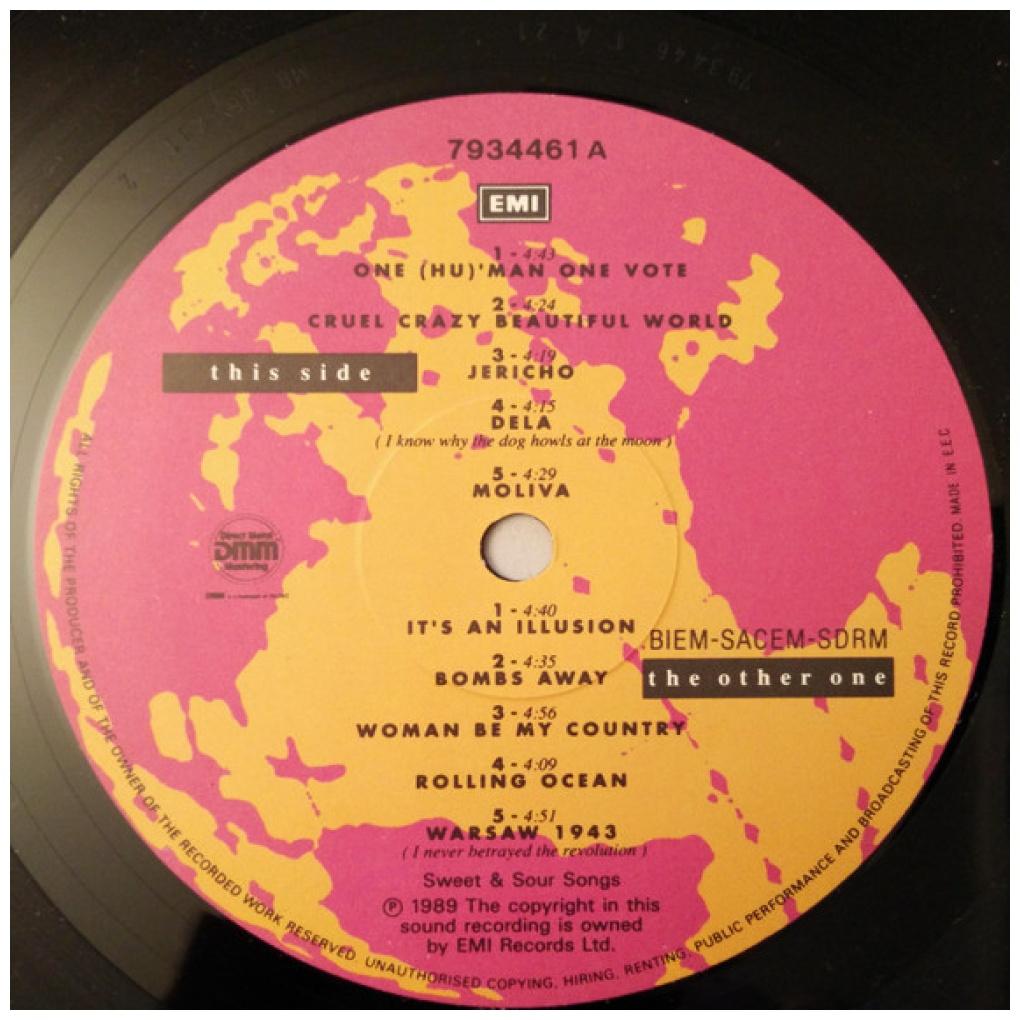 JOHNNY CLEG SAVUKA - CRUEL, CRAZY, BEAUTIFUL WORLD | VINILO USADO