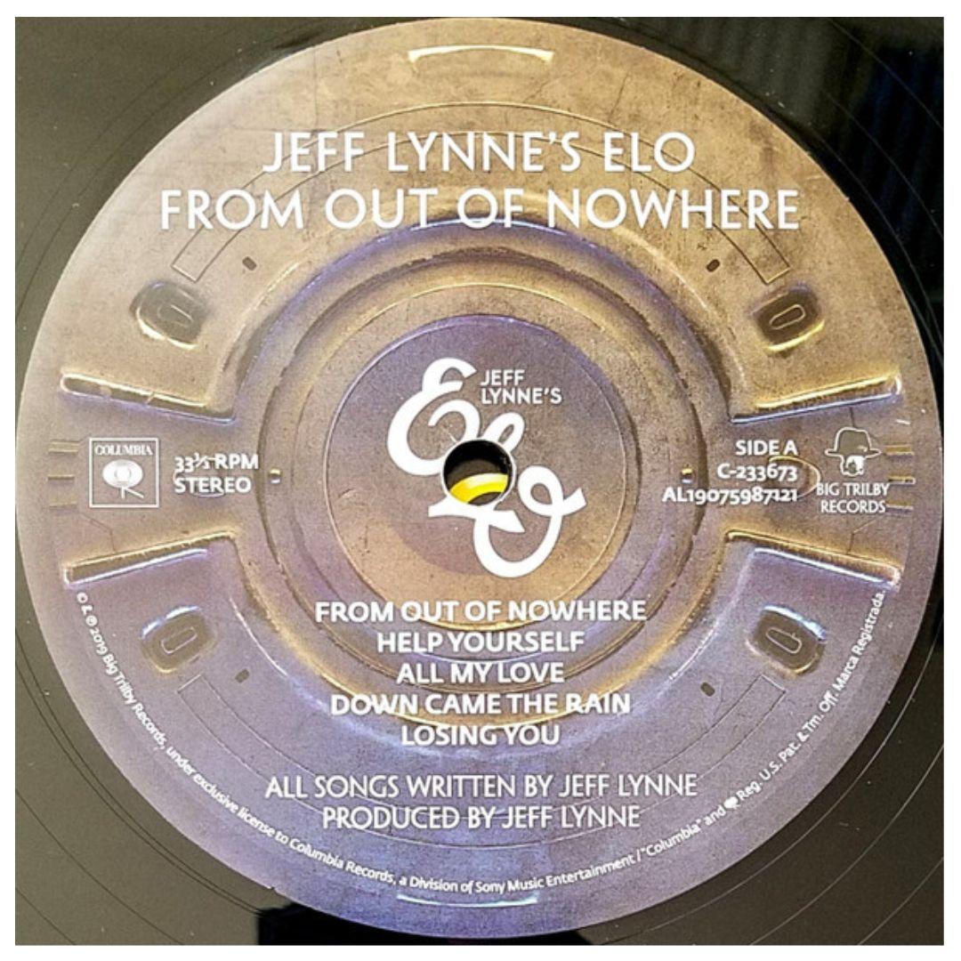 JEFF LYNNE S ELO  - FROM OUT OF NOWHERE | VINILO