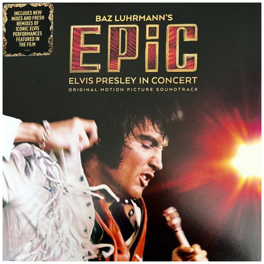 ELVIS PRESLEY - EPIC: ORIGINAL MOTION PICTURE SOUNDTRACK (150GRS)