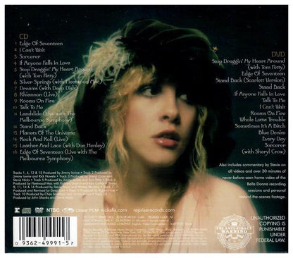 STEVIE NICKS - CRYSTAL VISIONS: THE VERY BEST OF (CD+DVD) | CD
