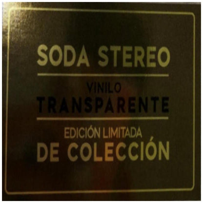 SODA STEREO - DOBLE VIDA (CLEAR VINYL) | VINILO