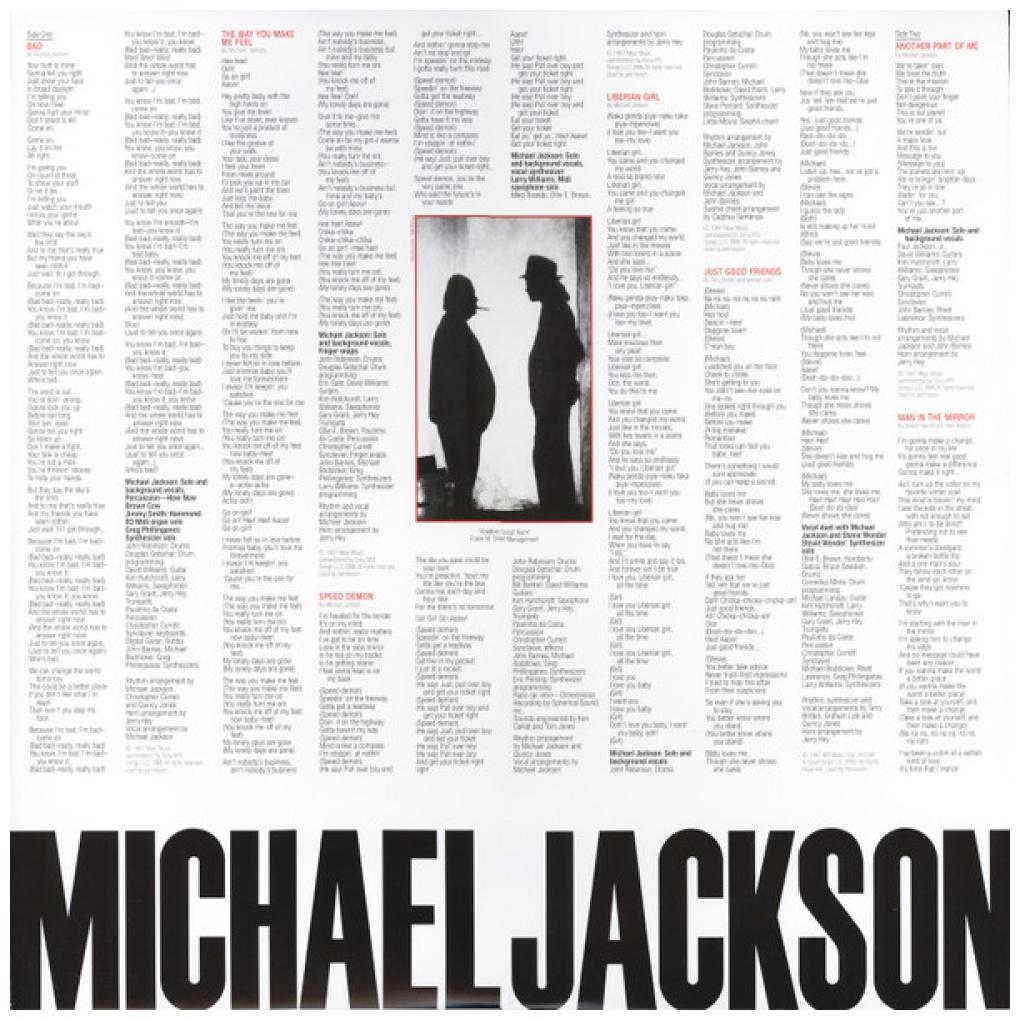 MICHAEL JACKSON - BAD | VINILO