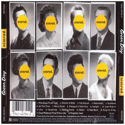 GREEN DAY  - NIMROD | CD