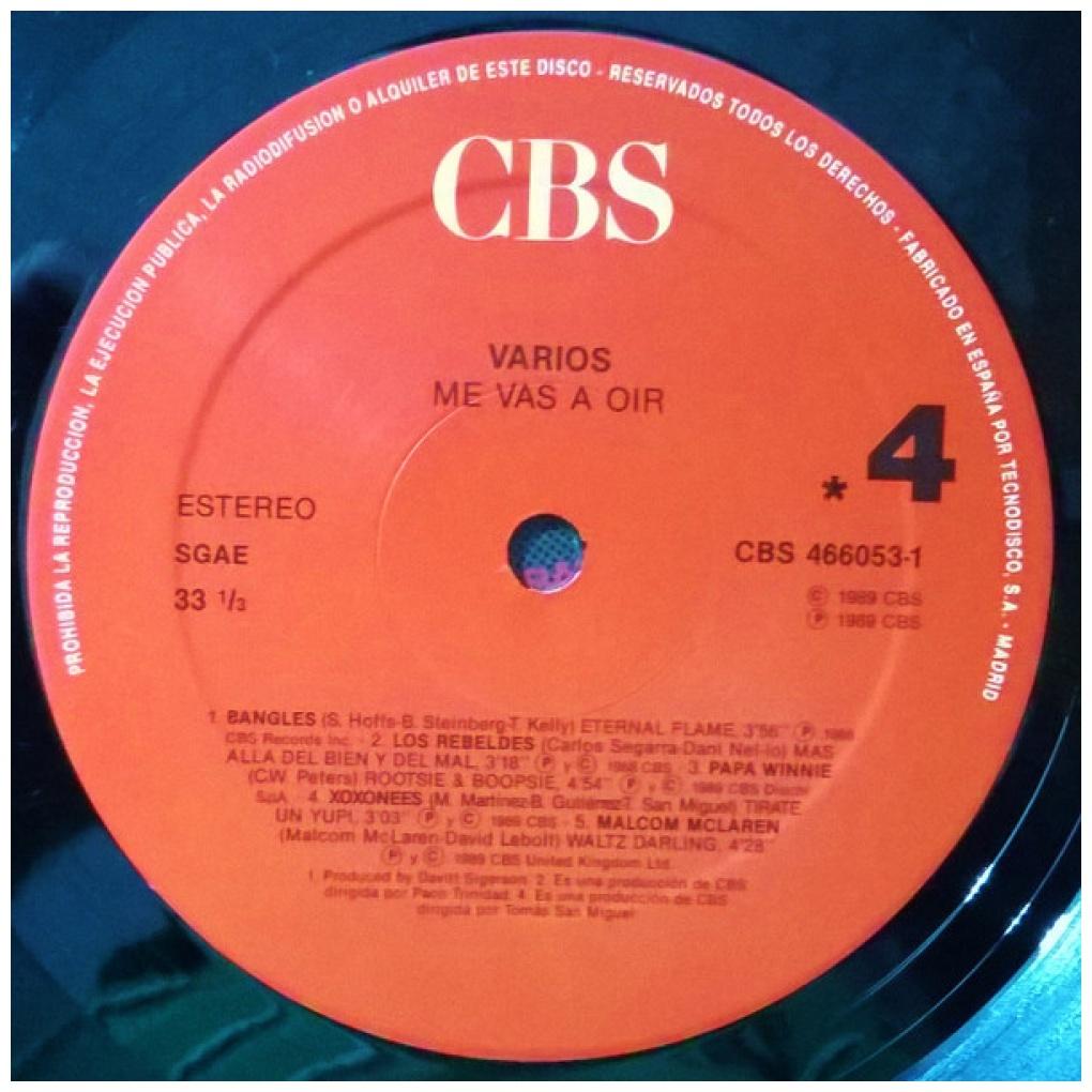 ME VAS A OÍR - VARIOUS ARTIST (2LP) | VINILO USADO