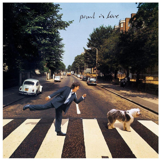 PAUL McCARTNEY - PAUL IS LIVE (2LP) | VINILO