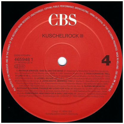 KUSCHELROCK 3 - VARIOUS ARTISTS (3LP) | VINILO USADO
