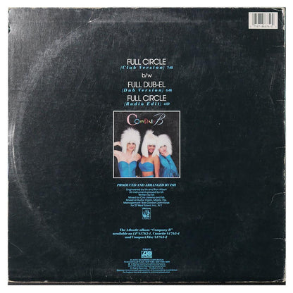 COMPANY B - FULL CIRCLE | 12" MAXI SINGLE USADO