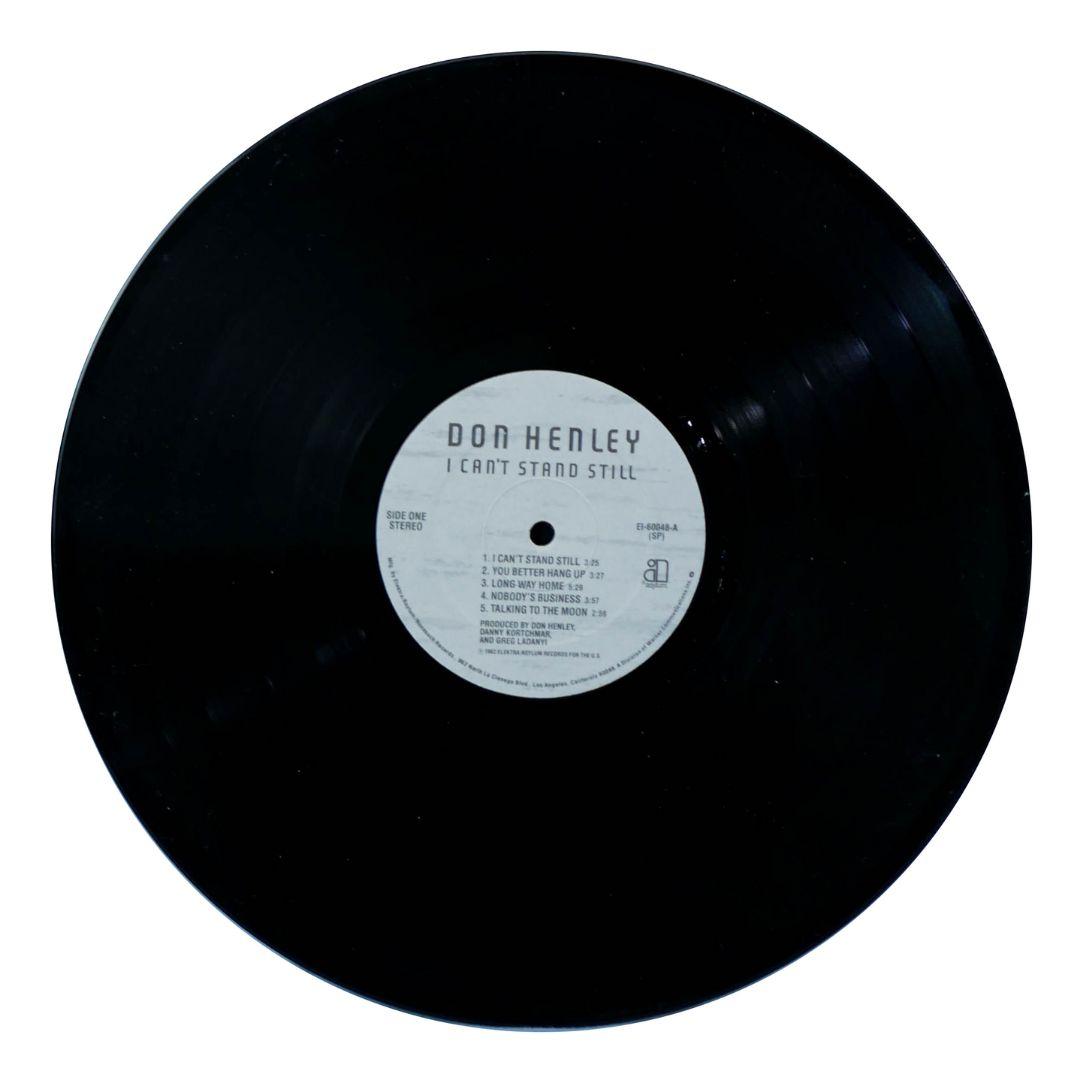 DON HENLEY - I CAN T STAND STILL | VINILO USADO
