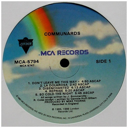 COMMUNARDS - COMMUNARDS | VINILO USADO