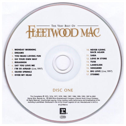FLEETWOOD MAC  - THE VERY BEST OF (2CD) | CD