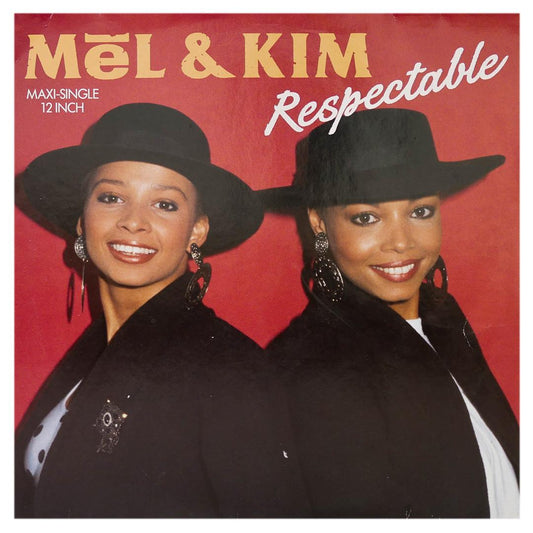 MEL & KIM - RESPECTABLE | 12" MAXI SINGLE USADO