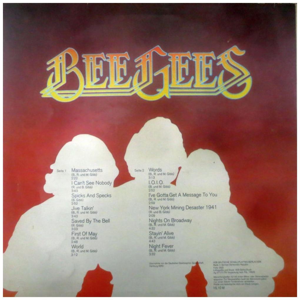 BEE GEES - AMIGA COLLECTION | VINILO USADO