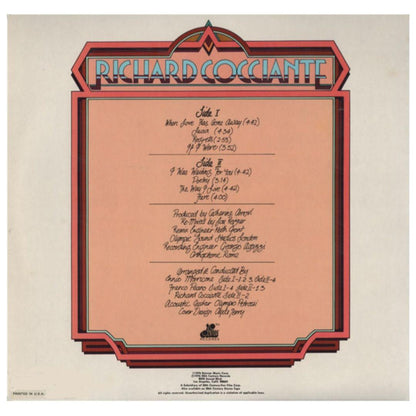 RICHARD COCCIANTE - RICHARD COCCIANTE | VINILO