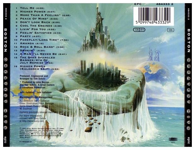BOSTON - GREATEST HITS | CD