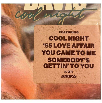 PAUL DAVIS - COOL NIGHT | VINILO USADO