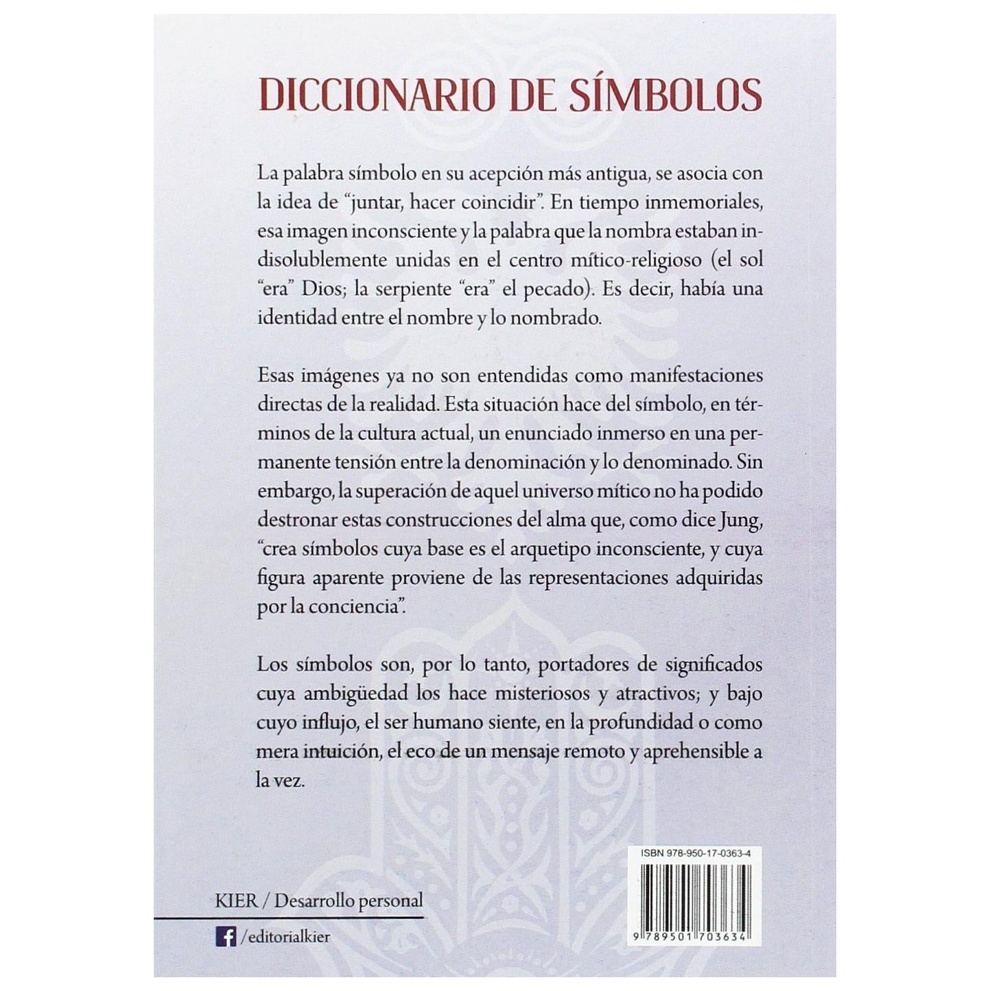 DICCIONARIO DE SÍMBOLOS (TAPA BLANDA) - NERIO TELLO | LIBRO