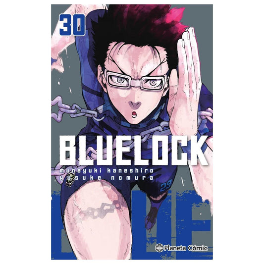 BLUE LOCK N.º 30 (TAPA RÚSTICA) - MUNEYUKI KANESHIRO | LIBRO