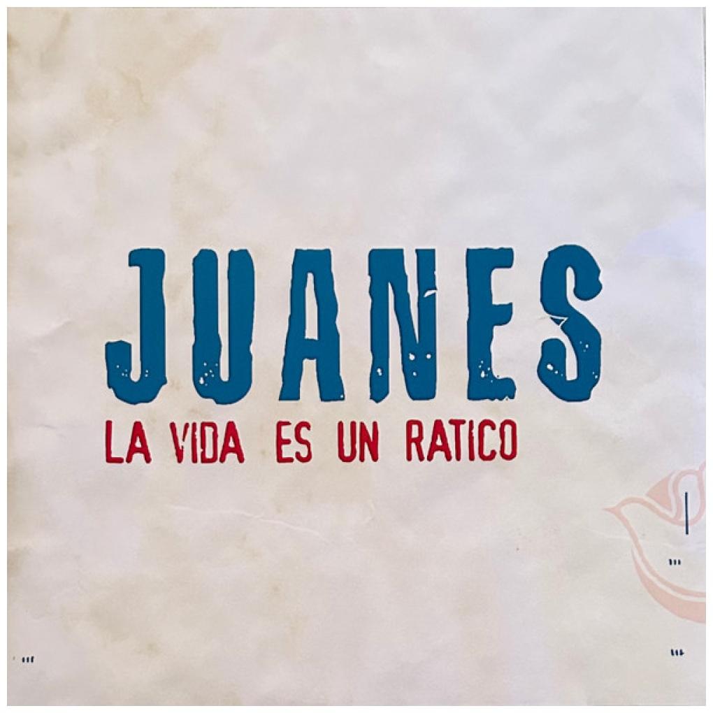 JUANES - LA VIDA ES UN RATICO (2LP) | VINILO