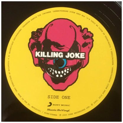 KILLING JOKE - KILLING JOKE (2LP) | VINILO