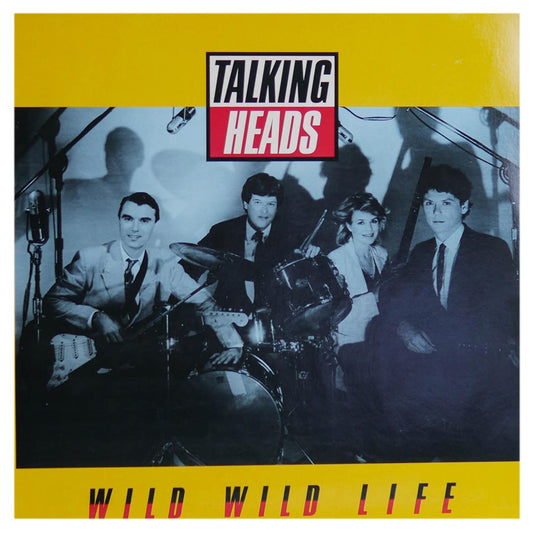 TALKING HEADS - WILD WILD LIFE | 12" MAXI SINGLE USADO