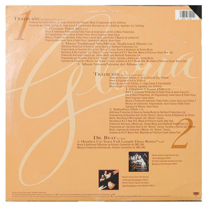 GLORIA ESTEFAN - TRADICION/DR. BEAT | 12 MAXI SINGLE USADO