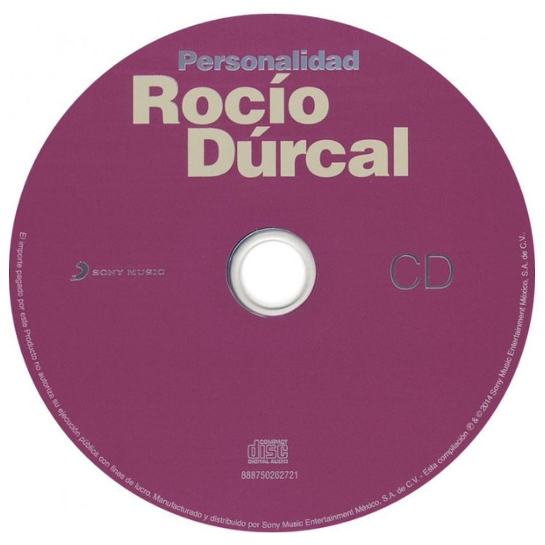 ROCIO DURCAL - PERSONALIDAD (CD+DVD) | CD