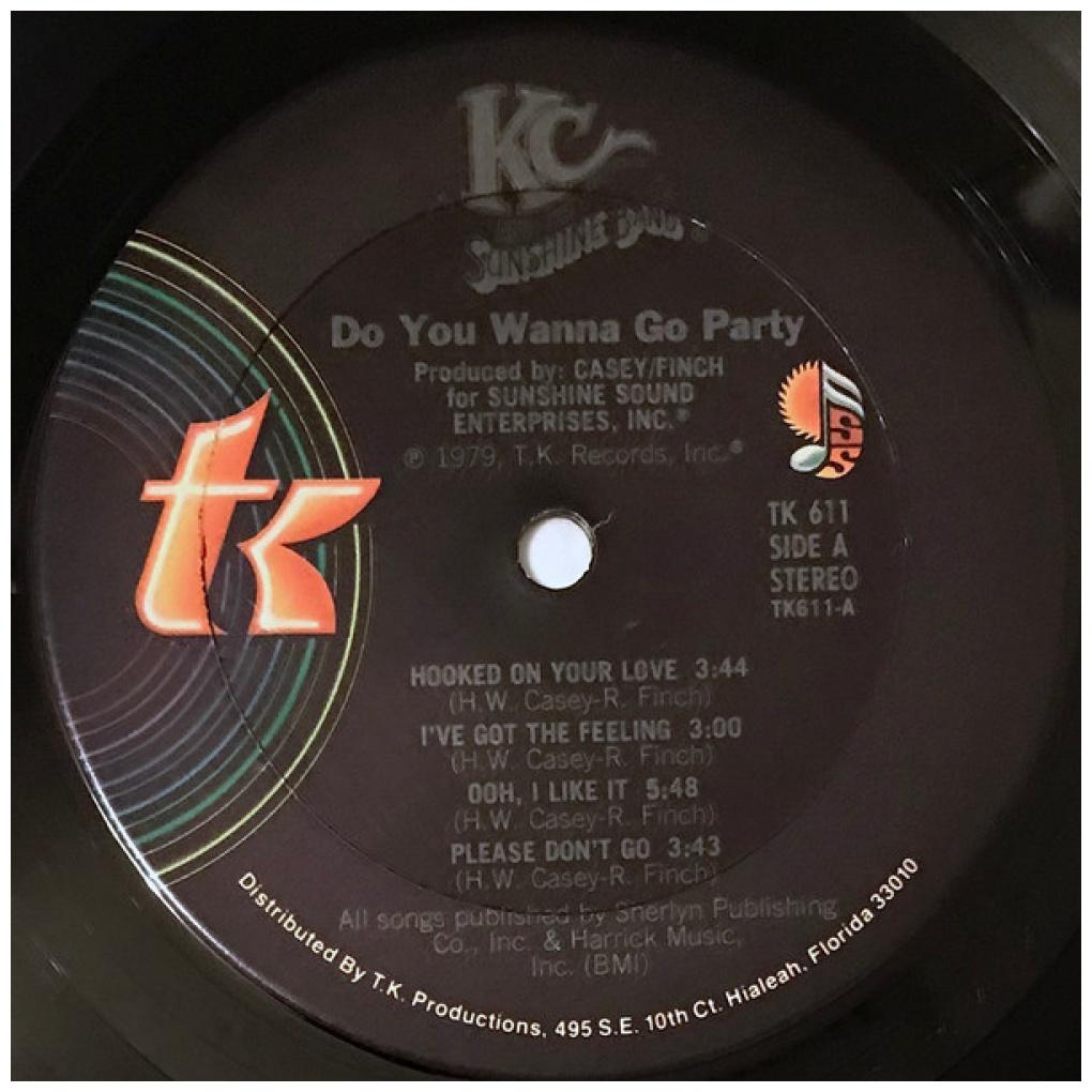 KC & THE SUNSHINE BAND - DO YOU WANNA GO PARTY (VDE-NUEVO/SELLADO) | VINILO USADO