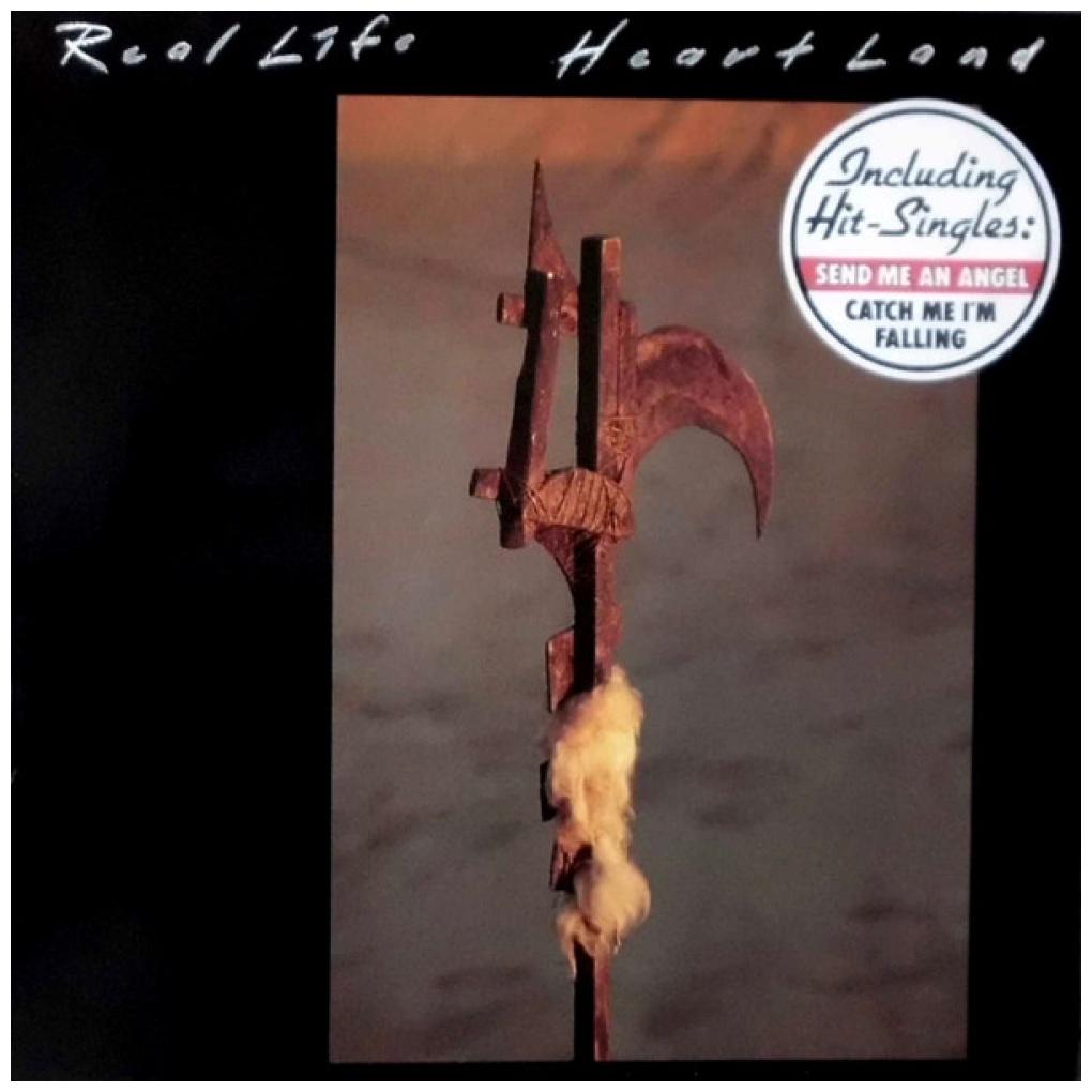 REAL LIFE - HEART LAND | VINILO USADO
