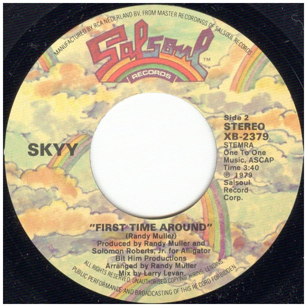 SKYY - HIGH | 7" SINGLE USADO