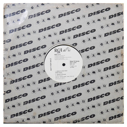WAX - BRIDGE TO YOUR HEART | 12" MAXI SINGLE USADO